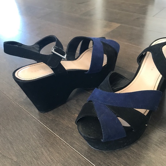 Charles & Keith Platform Sandals - Picture 3 of 6